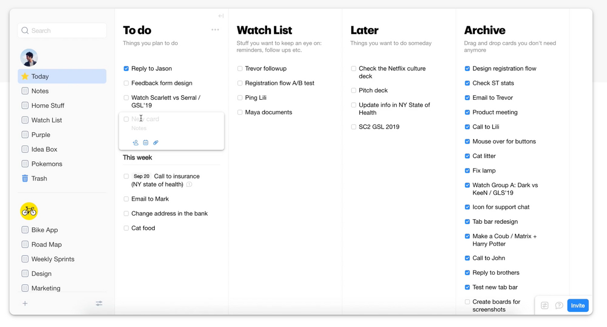 Wishcasting the Next Generation of Task Managers