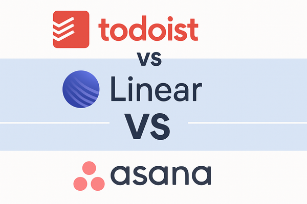Comparing Todoist, Linear & Asana